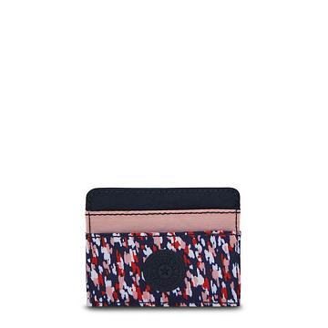 Kipling Cardy Card Holder Bags Wild Red Camo | AU 2055VR